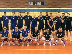 Одбојкаши Србије отпутовали на припреме у Љубљану