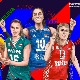 Одбојкашице са Русијом, Француском, Бих, Азербејџаном и Белгијом