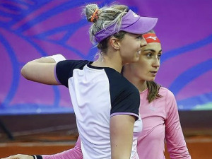 Титула за Стојановићеву и Крунићеву у дублу у Београду