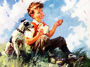  Добро јутро децо - Дечак са звездама 