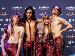 Шест ствари које морате знати о бенду „Манескин“, победницима Евросонга