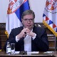Вучић: Просечна плата у марту 555 евра