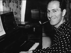 Портрет Џорџа Гершвина 