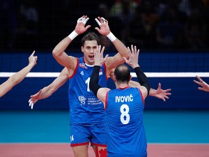 Српски одбојкаши савладали Италију у Риминију