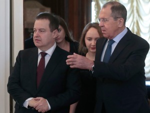 Дачић и Лавров о развоју сарадње Србије и Русије