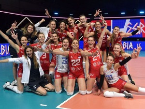 Србија убедљива против Тајланда