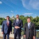 Вучић са Лајчаком и Палмером: Ускоро наставак дијалога са Приштином