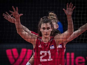 Бразилке убедљиво надиграле одбојкашице Србије