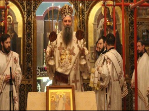 Патријарх Порфирије: Постоје многи који имају телесни вид, а заправо су слепи за живот