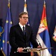 Вучић: У Брисел долазе да праве шоу и прете пре утакмице