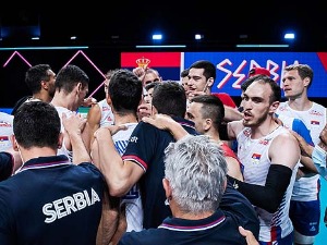 Одбојкаши Србије победили САД у Лиги нација