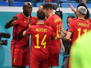 Белгија без муке са Русијом, Лукаку постигао два гола