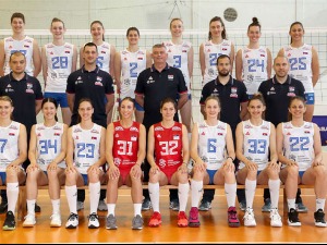 Одбојкашице Србије поражене од Русије у Лиги нација