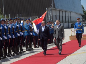 Британски министар одбране први пут у посети Србији
