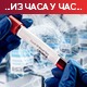 Број новозаражених у Смедереву већи него у Београду, борбу са ковидом изгубило још 5 особа