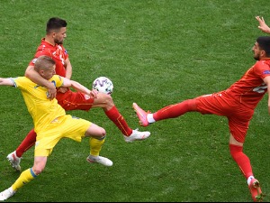 Украјинцима два гола за пет минута била довољна против Северне Македоније