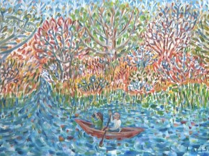 Делиблатски песак на платну и у  уљу - у панчевачком Народном музеју отворена посебна изложба 