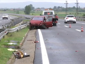 Саобраћајна незгода код Дољевца, пет особа повређено