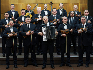 Медаљон - Народни оркестар РТС под управом Владе Пановића 