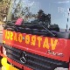 Запалио се камион са овцама на ауто-путу код Љига