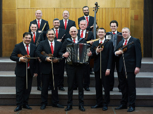 	Медаљон - Народни ансамбл РТС под управом Синише Вићентијевића 