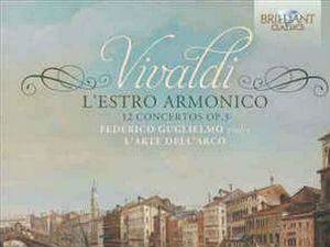 „L'estro armonico" Антонија Вивалдија