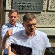 Вук Јеремић: Позвао сам Вучића да изађе испред зграде или да дође на ТВ дуел, одбио је
