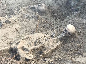 Гробница из 8. века пронађена испод Моравског коридора