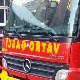 Пожар поред воза у Реснику, у току евакуација путника