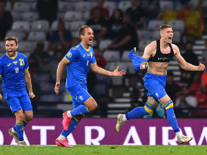 Украјинци у 121. минуту шокирали Швеђане за највећи успех у историји