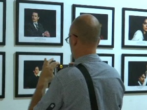 Ехо позоришних фестивала - у Пожаревцу отворена изложба „Позоришни портрети"