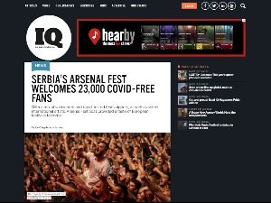 IQ Magazine: Арсенал Фест угостио 23.000 људи и отворио пут европским фестивалима