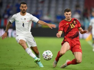 Италија поново боља од Белгије, у полуфиналу против Шпаније
