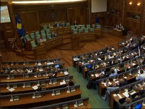 Скупштина у Приштини усвојила резолуцију о Сребреници