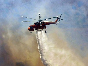 Нови пожар на Криту, евакуисани кампери