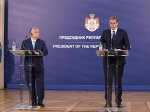 Вучић са Орбаном: Мађарска ће увек моћи да рачуна на српско пријатељство