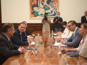 Вучић са Донелијем о сарадњи Србије и САД у области енергетике