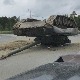 Сахалин, руски војници преврнули тенк
