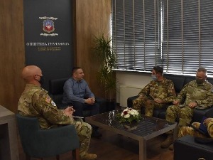 Поповић затражио заштиту Кфора у Грачаници