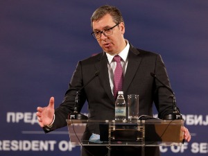 Вучић: Заштиту Срба тражићемо и у Бриселу