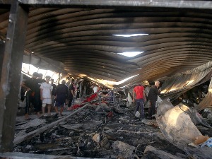 Број страдалих у пожару у болници у Ираку порастао на 92