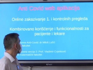 Заказивање прегледа телефоном и без чекања, у Крагујевцу покренута антиковид платформа