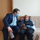 Петковић посетио Ранка Бацића претученог код Клине