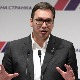 Вучић са страначким одборима СНС-а