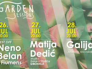Музичке сесије у Ботаничкој башти „Јевремовац“ се настављају у последњој недељи јула