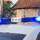 Ланчани судар на ауто-путу код скретања за Руму
