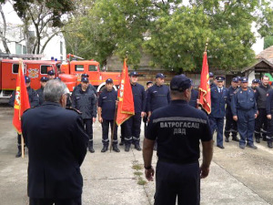 Ватрогасно друштво у Српској Црњи у коме је члан био и Ђура Јакшић, слави век и по постојања