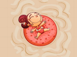  Добро јутро децо - Осмјех и дјевојчица 