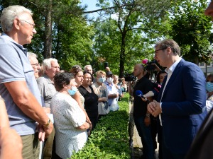 Вучић обишао Поморавље, најавио нове инвестиције и улагање у инфраструктуру