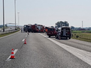 Полиција објавила како је дошло до несреће код Славонског Брода, возач се бранио ћутањем